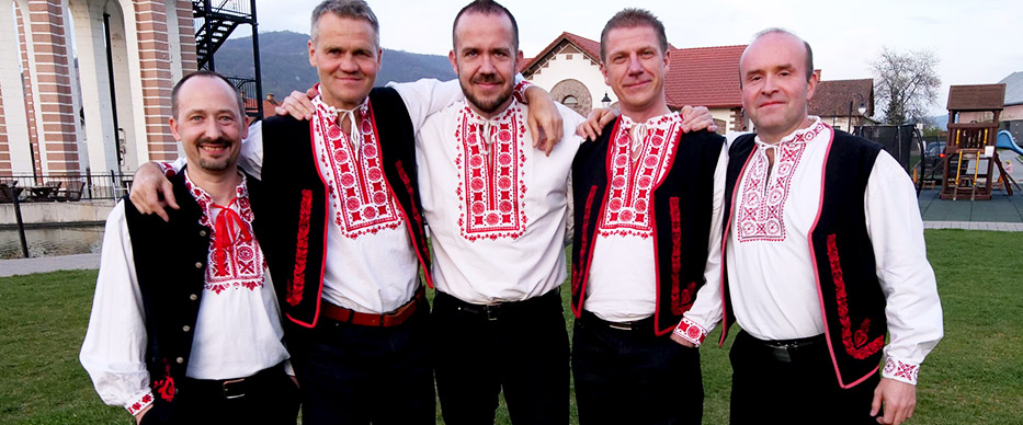 Zvolenskí vrchári - ľudová hudba