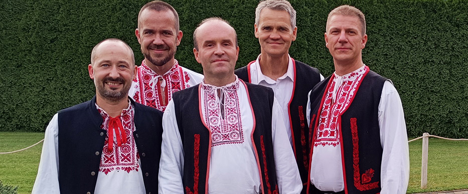 Zvolenskí vrchári - svadby